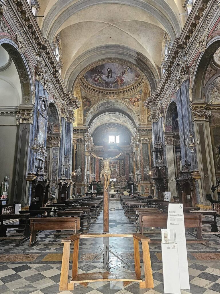 Santa Teresa, Turin: A Baroque Carmelite Church 2 Santa Teresa, Turin