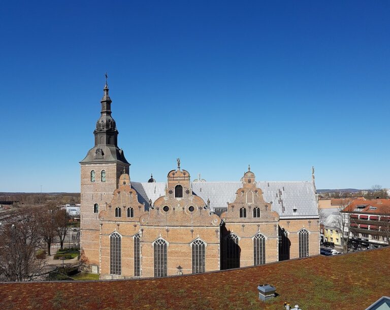 Trinity Church: A Renaissance Church in Kristianstad, Sweden