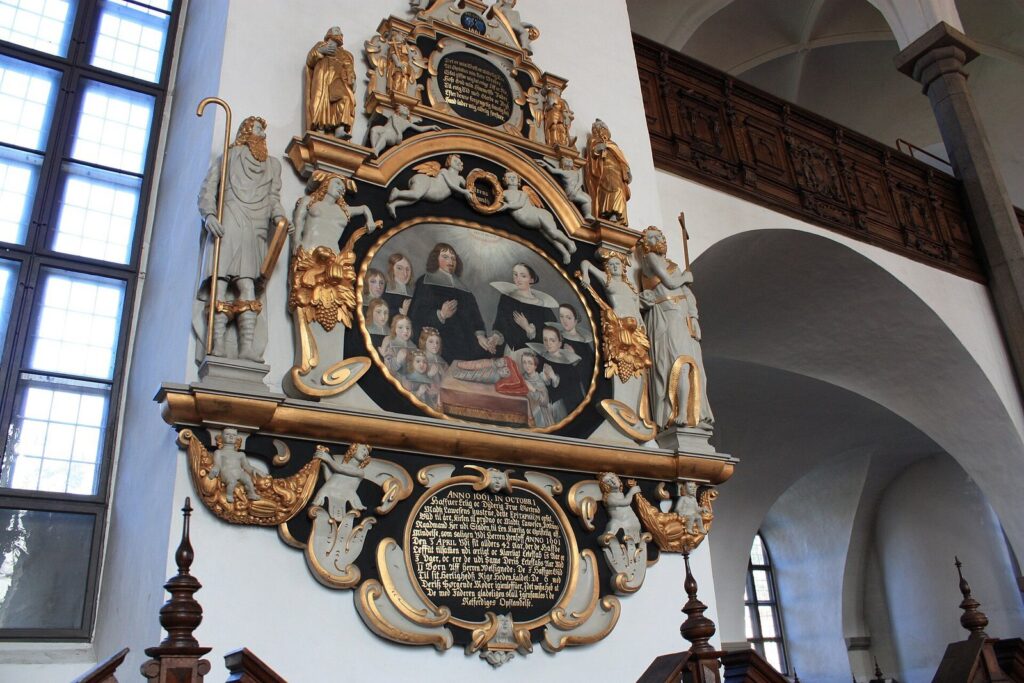 Trinity Church: A Renaissance Church in Kristianstad, Sweden 2 Trinity Church