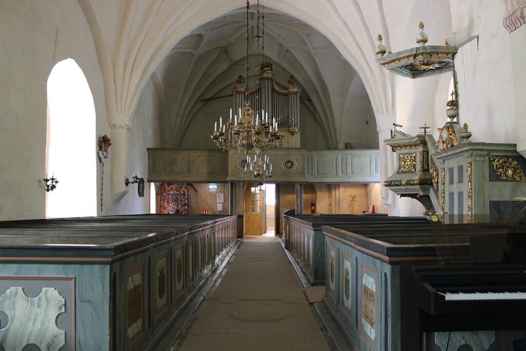 Enköpings-Näs Church: A Medieval Parish Church in Sweden 3 Enköpings-Näs Church