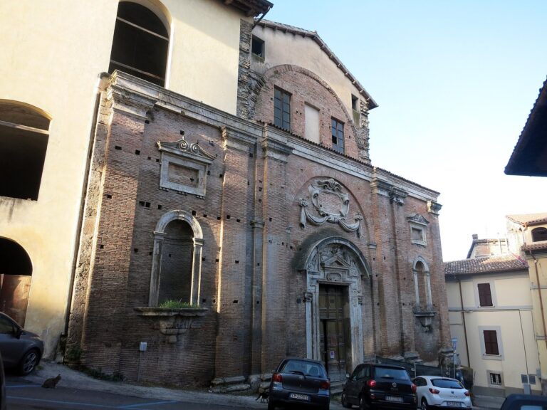 Sant’Antonio Abate Church: A Church in Rieti’s Former Hospital Complex