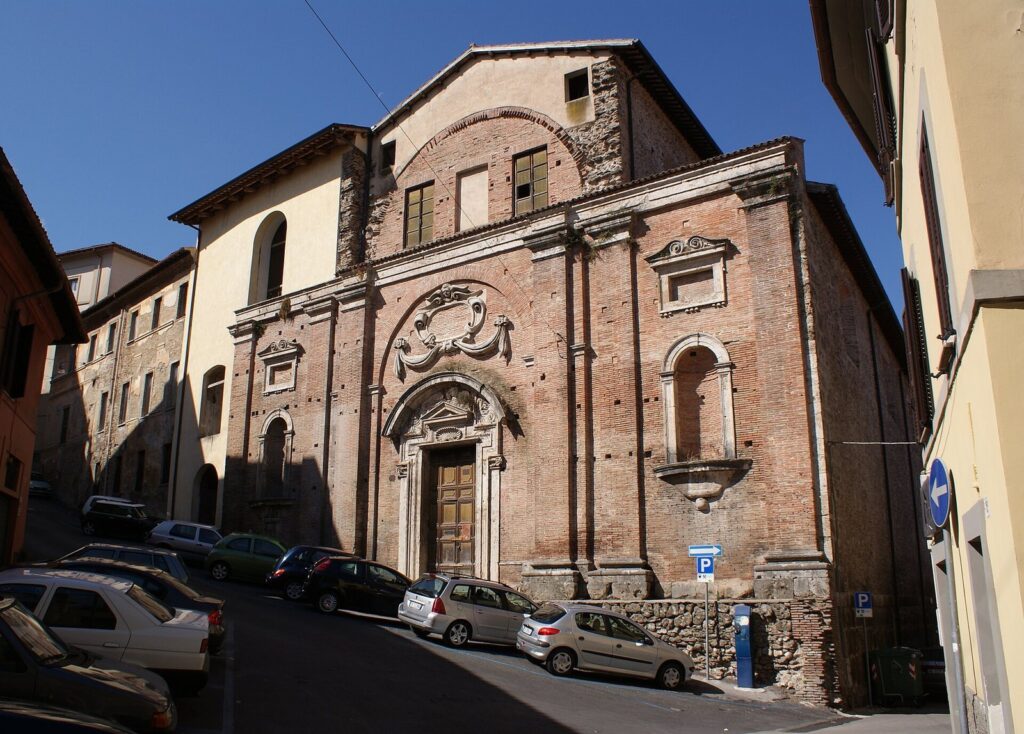 Sant'Antonio Abate Church: A Church in Rieti's Former Hospital Complex 2 Sant'Antonio Abate Church, Rieti