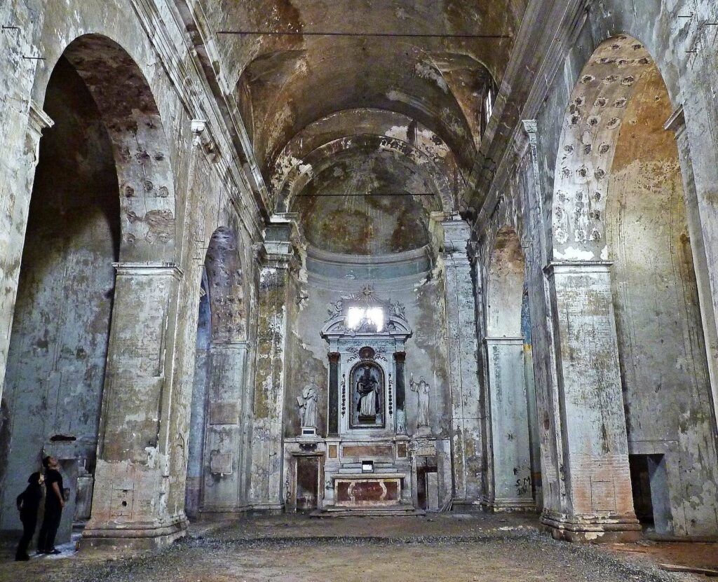 Sant'Antonio Abate Church: A Church in Rieti's Former Hospital Complex 3 Sant'Antonio Abate Church, Rieti