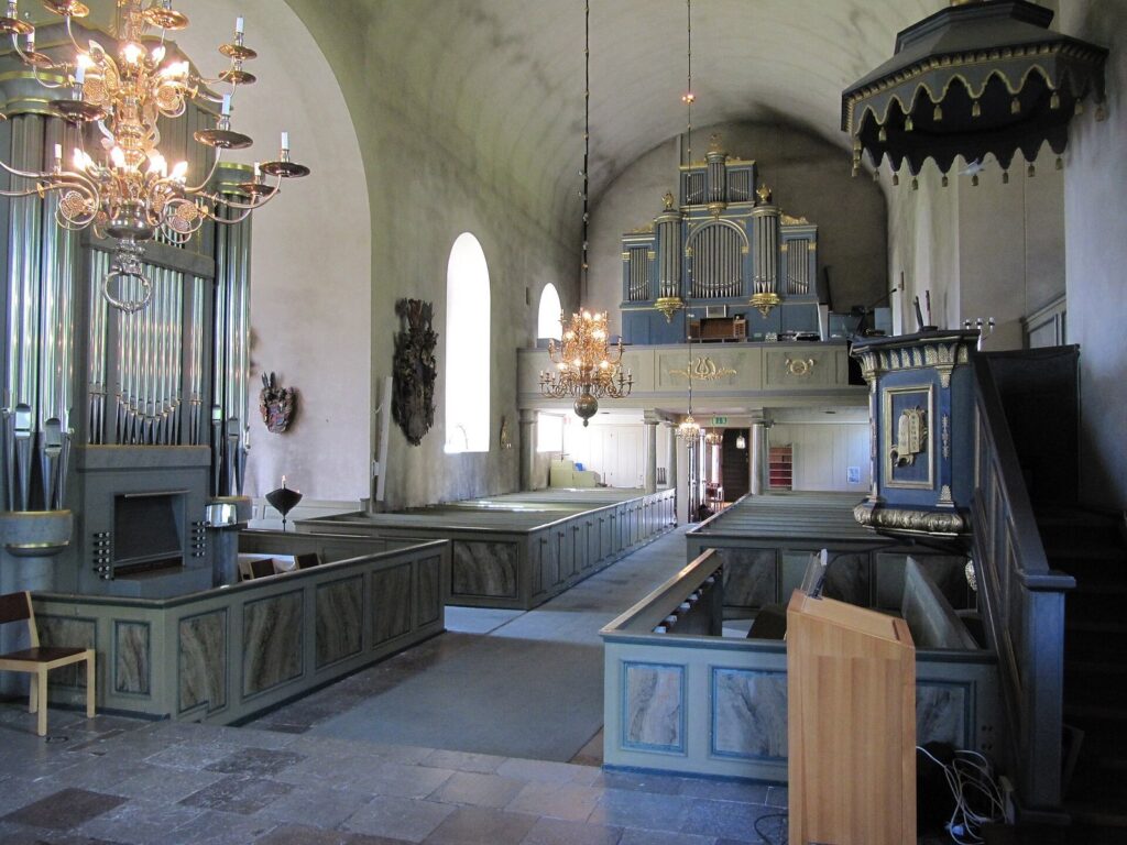 Vallentuna Church: A Medieval Parish Church in Sweden 2 Vallentuna church