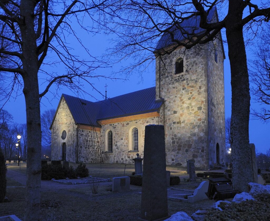 Vallentuna Church: A Medieval Parish Church in Sweden 3 Vallentuna church