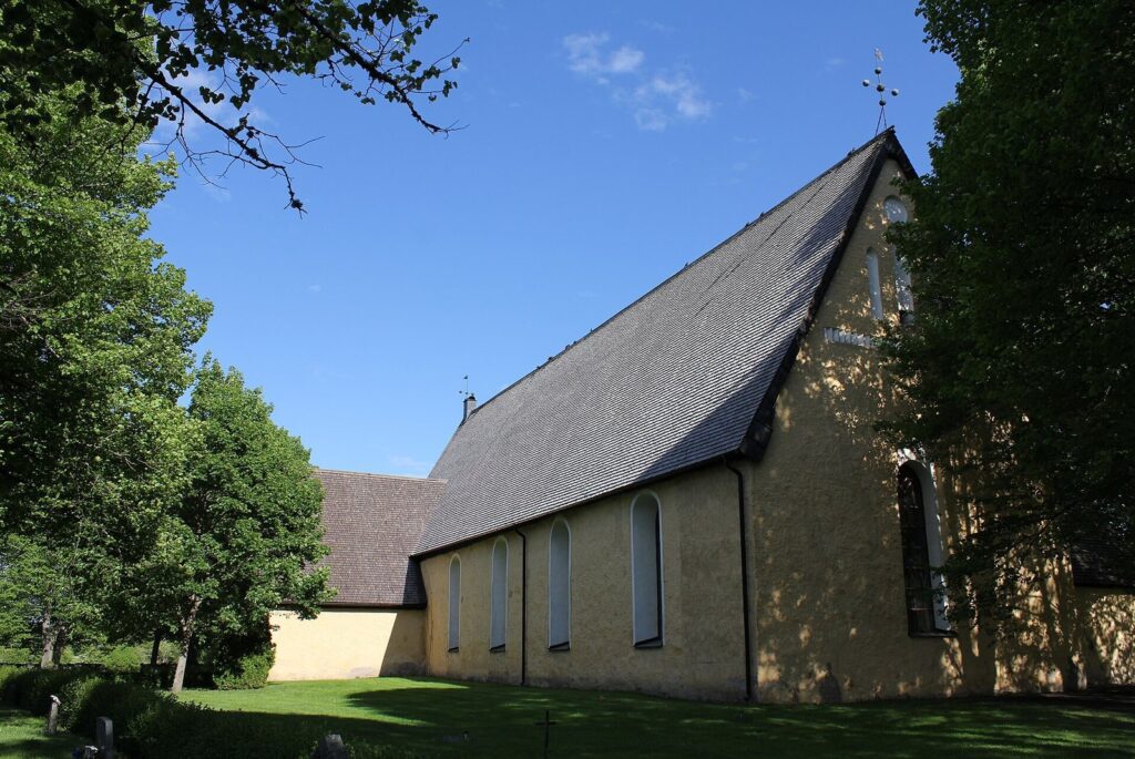 Veckholm Church: A Medieval Parish Church in Sweden 2 Veckholm Church