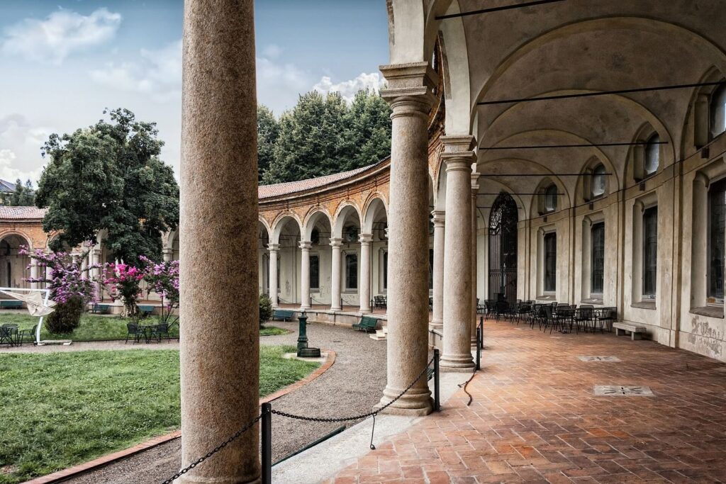 Rotonda della Besana: A Baroque Cemetery Complex in Milan 1 Rotonda della Besana