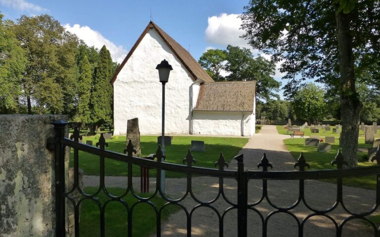 Hjortsberga Church: A Medieval Stone Church in Blekinge