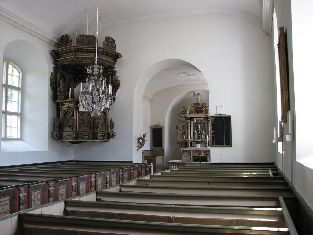 Hjortsberga Church