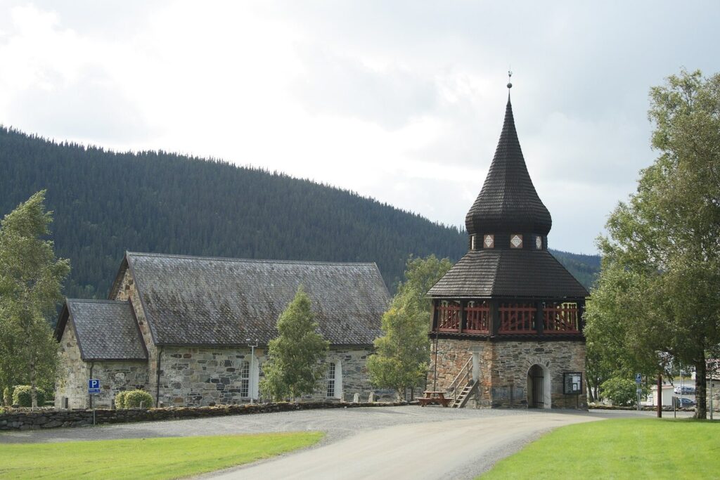 Åre Old Church: A Romanesque Parish Church in Sweden 2 Åre Old Church