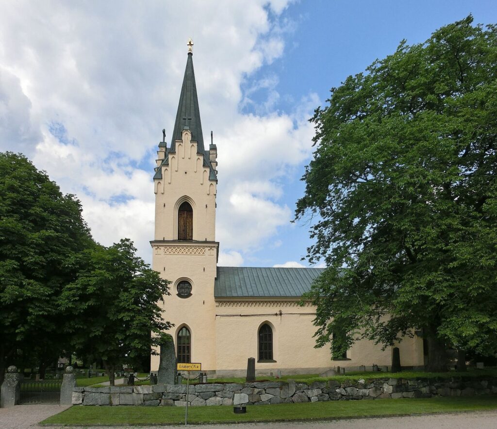 Enåker Church: The Medieval Parish Church of Runhällen, Sweden 1 Enåker Church