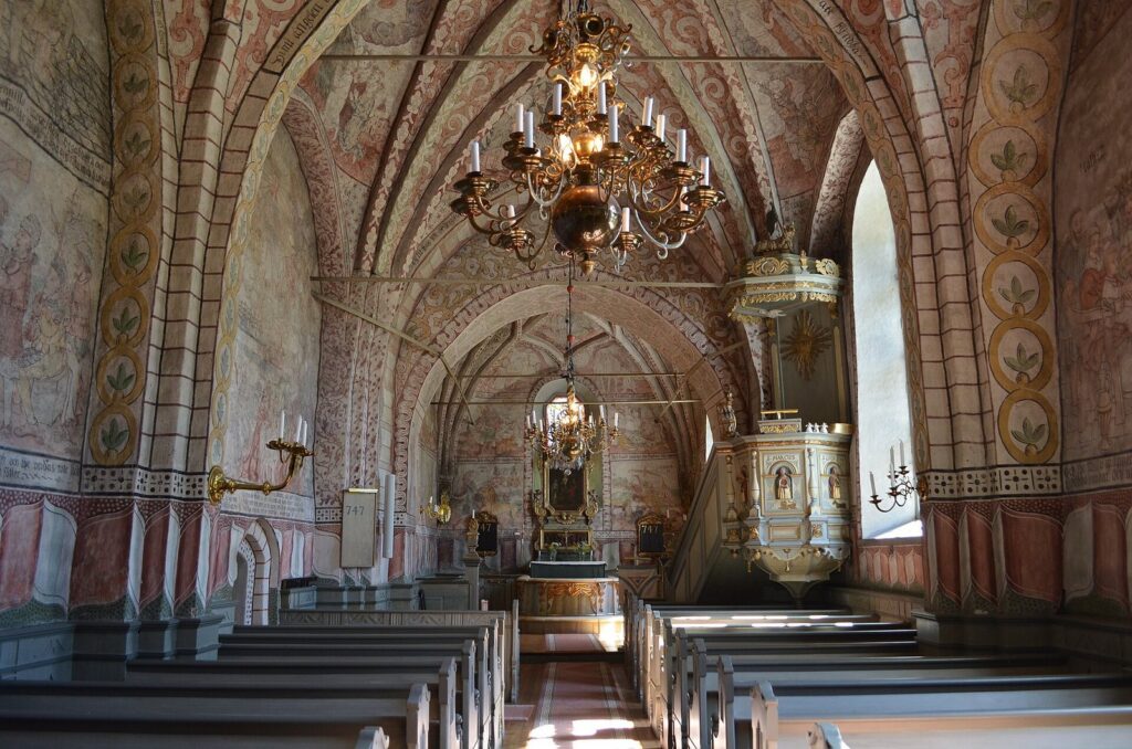 Edsbro Church: A Medieval Parish Church in Sweden 2 Edsbro Church