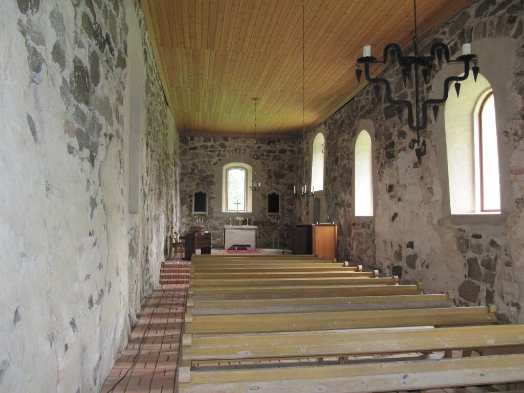 Hägerstad Old Church: A Medieval Church in Sweden 2 Hägerstads gamla kyrka