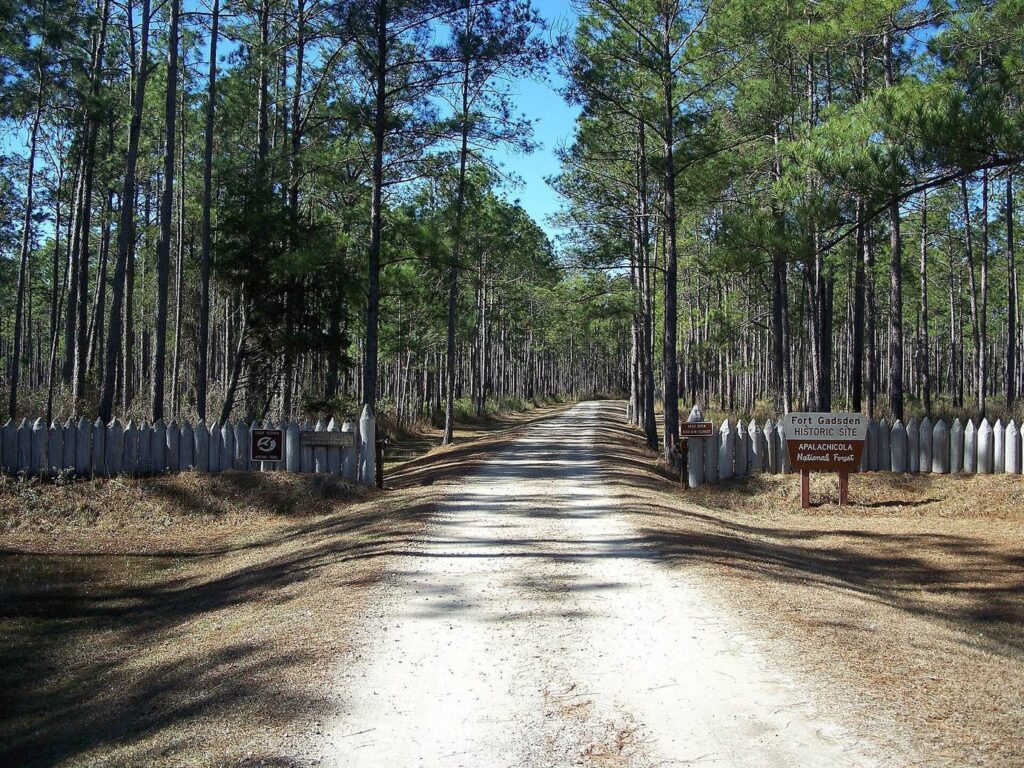 Fort Gadsden: A Florida Fort and Refuge from Slavery 2 Fort Gadsden