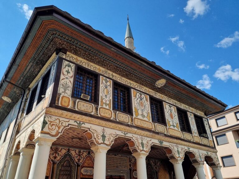 Šarena Mosque: An Ottoman-Era Mosque in Tetovo