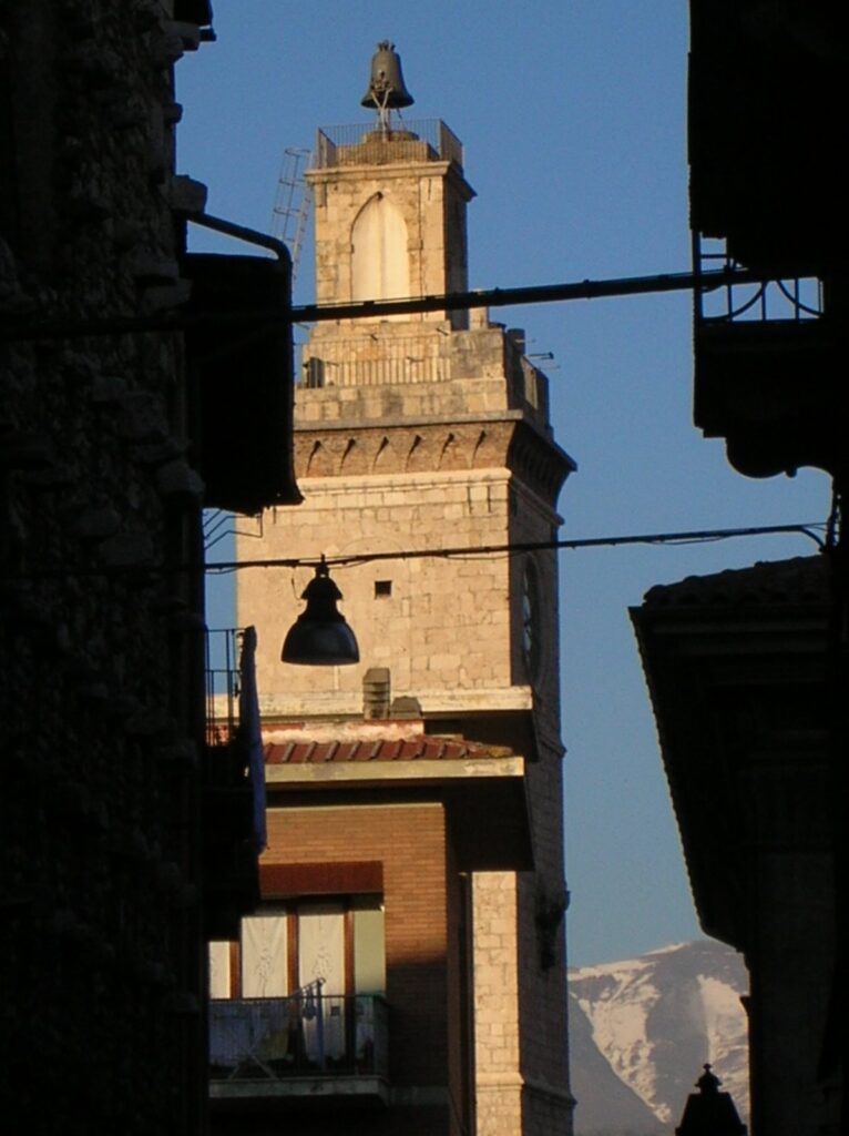 Civic Tower of L’Aquila: The City’s Civic Clock and Bell Tower 2 Torre civica