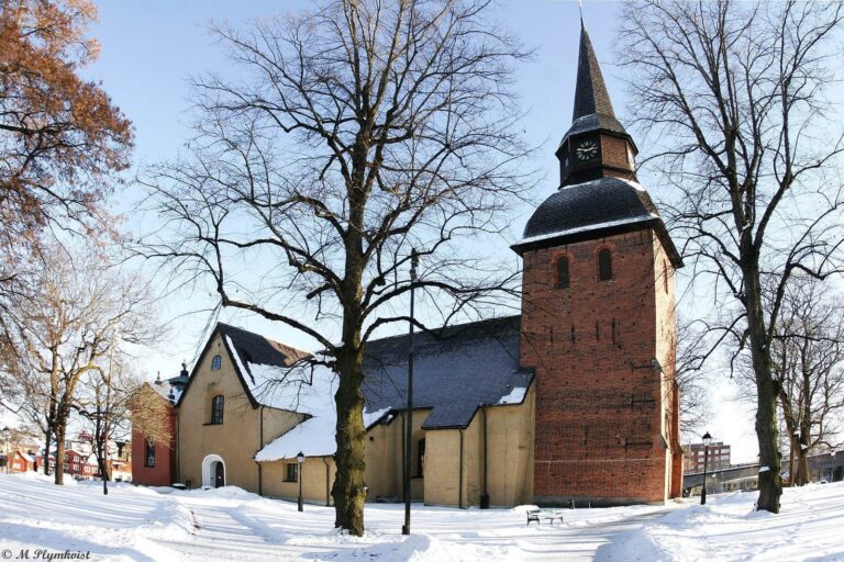 Fors Church: A Medieval Parish Church in Eskilstuna, Sweden