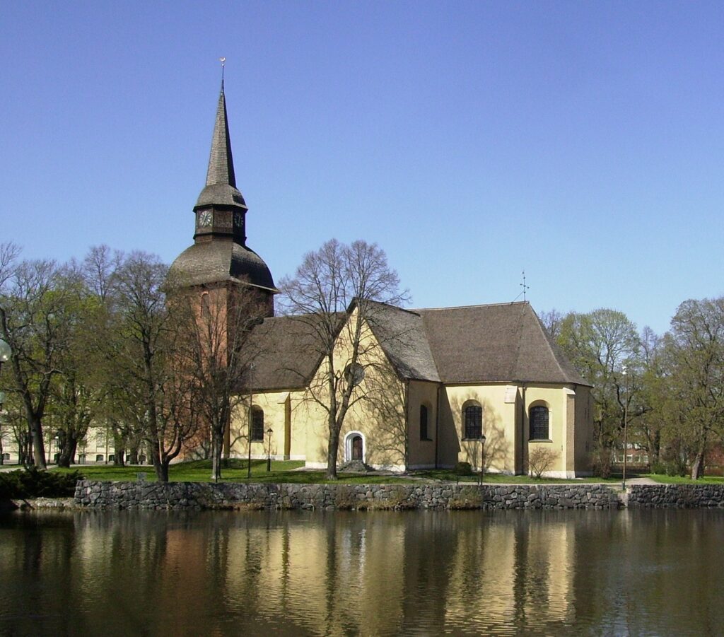Fors Church: A Medieval Parish Church in Eskilstuna, Sweden 2 Fors kyrka