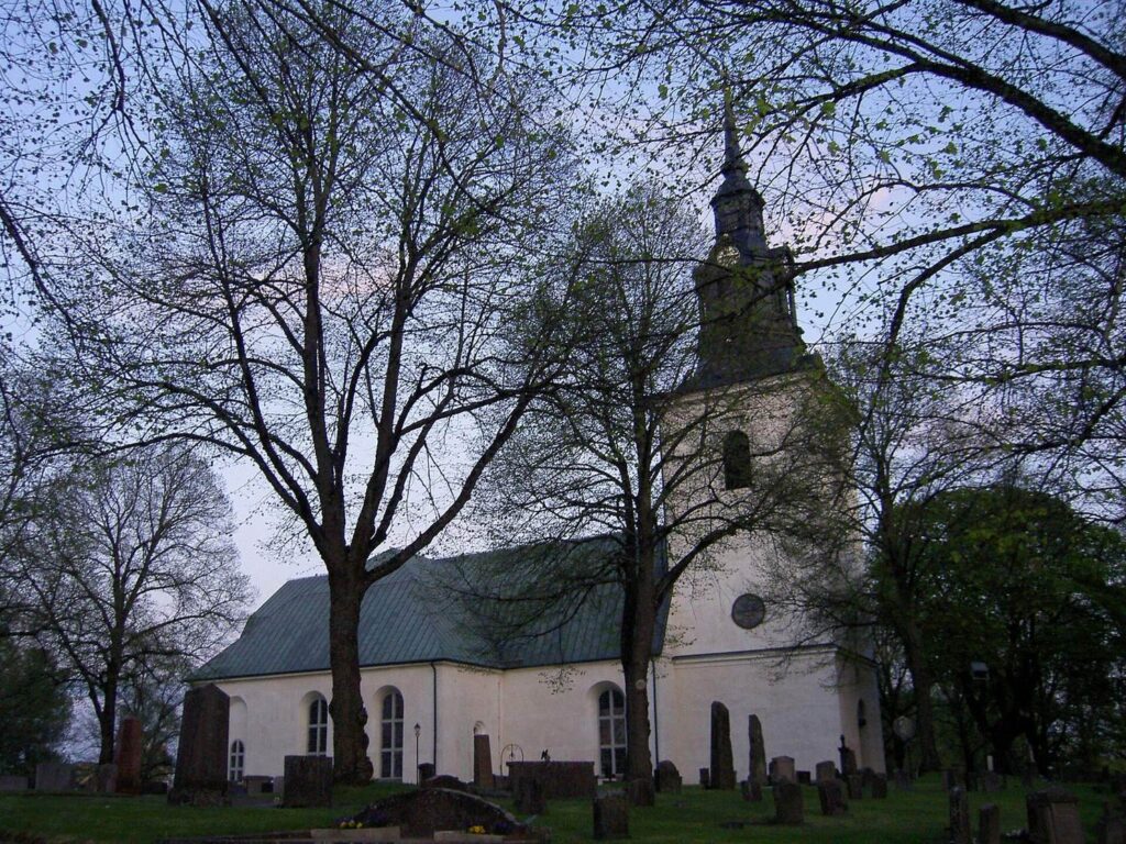 Västerlövsta Church: A Late-Medieval Parish Church in Heby, Sweden 2 Västerlövsta Church