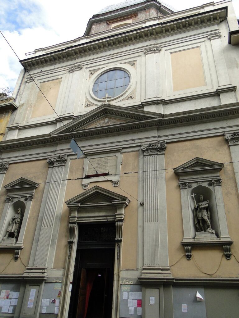 San Rocco: A Baroque Catholic Church in Turin