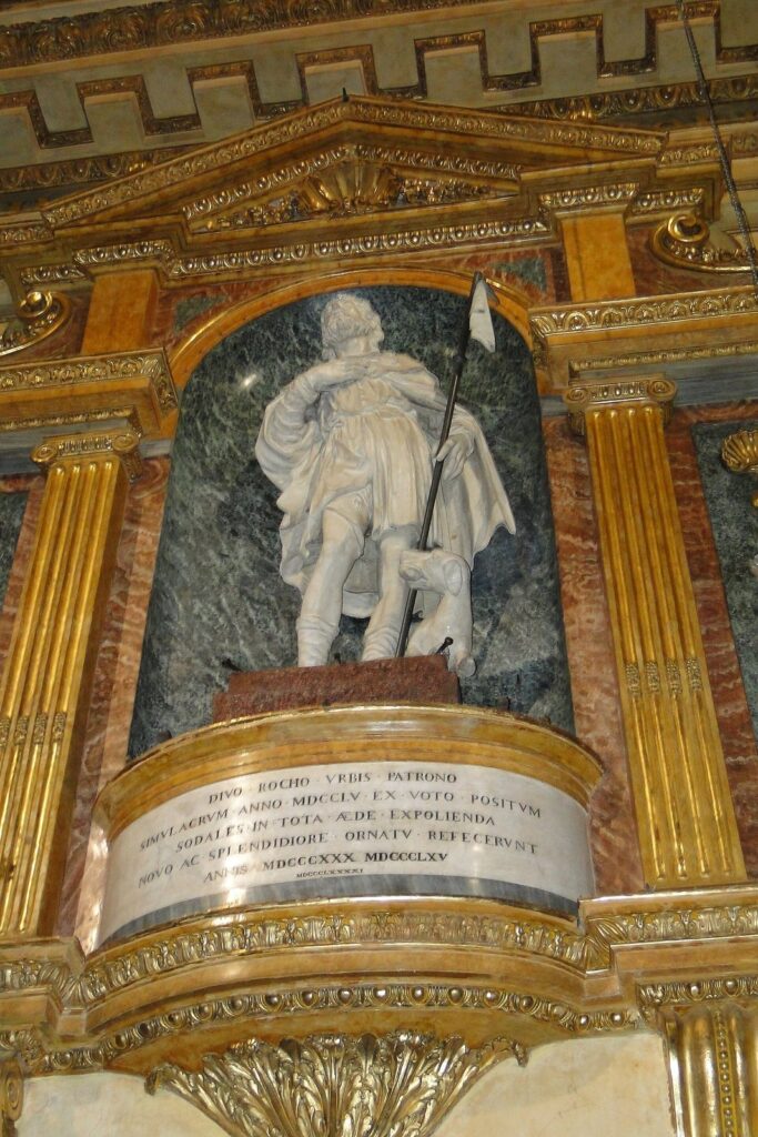 San Rocco: A Baroque Catholic Church in Turin 2 San Rocco