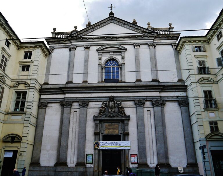 Church of St. Francis of Paola: A Baroque Parish Church in Turin