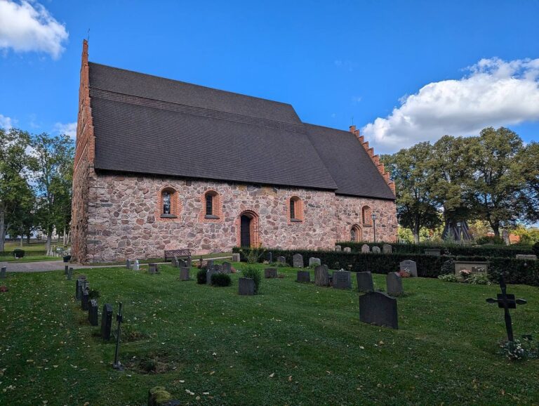 Åtvids gamla kyrka: A Medieval Parish Church in Sweden