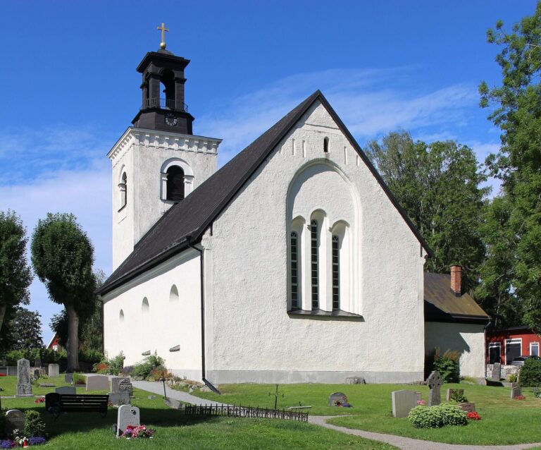 Frösthult Church: A Medieval Parish Church in Sweden