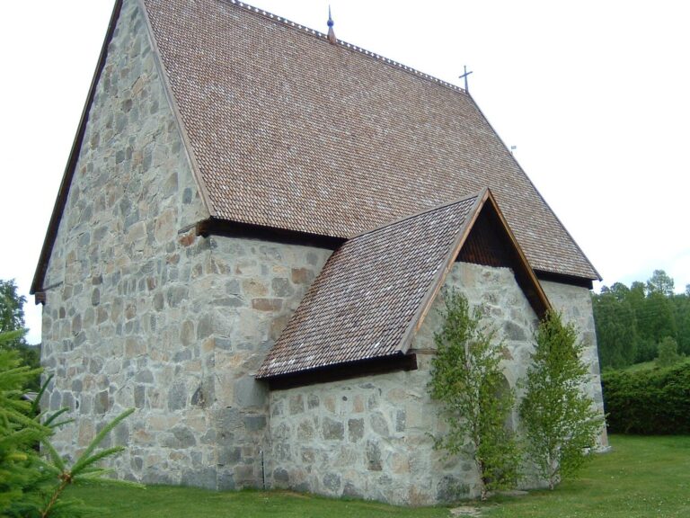 Liden Old Church: A Medieval Stone Church in Sweden