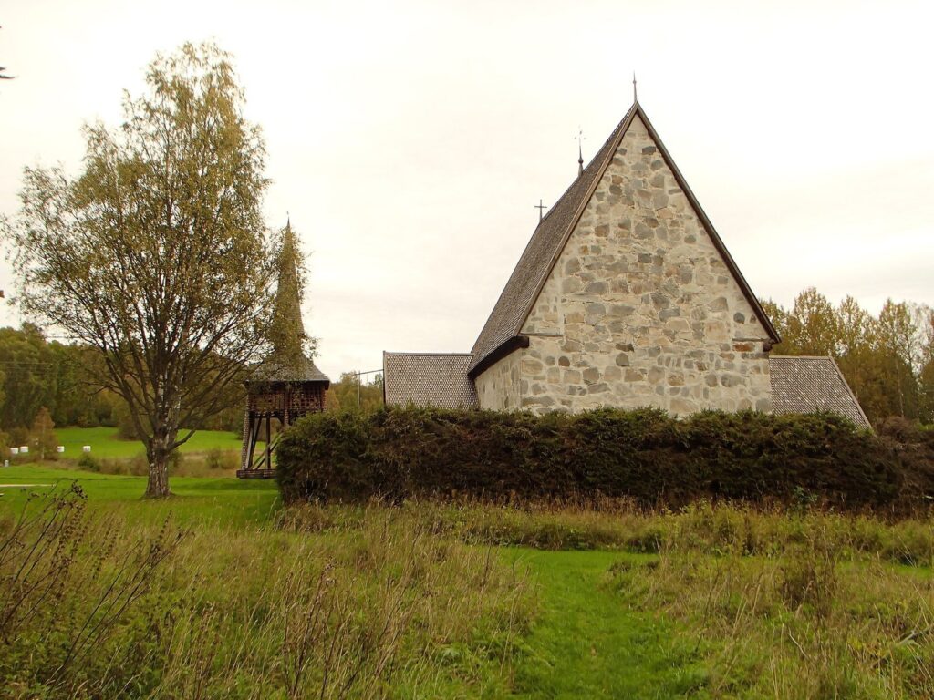 Liden Old Church: A Medieval Stone Church in Sweden 2 Lidens gamla kyrka