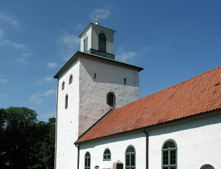 Vickleby Church: A Medieval Church on Öland