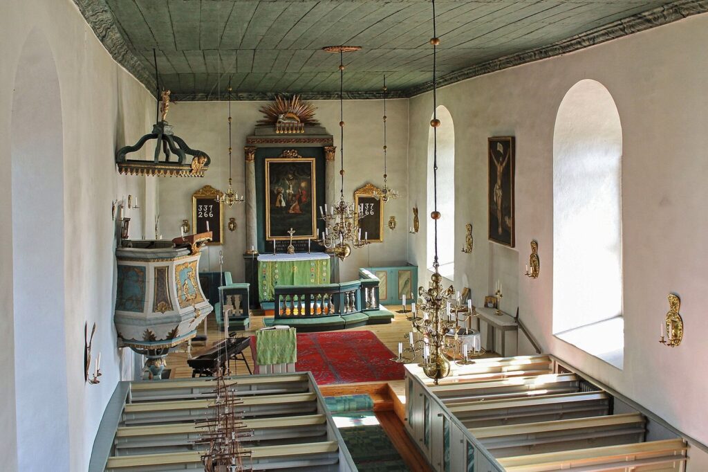 Vickleby Church: A Medieval Church on Öland 2 Vickleby Church