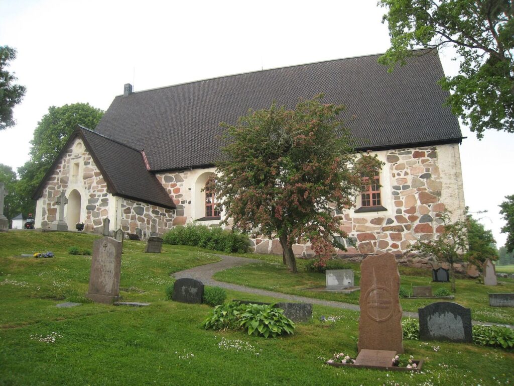 Häverö Church: A Medieval Lutheran Church in Sweden 2 Häverö Church
