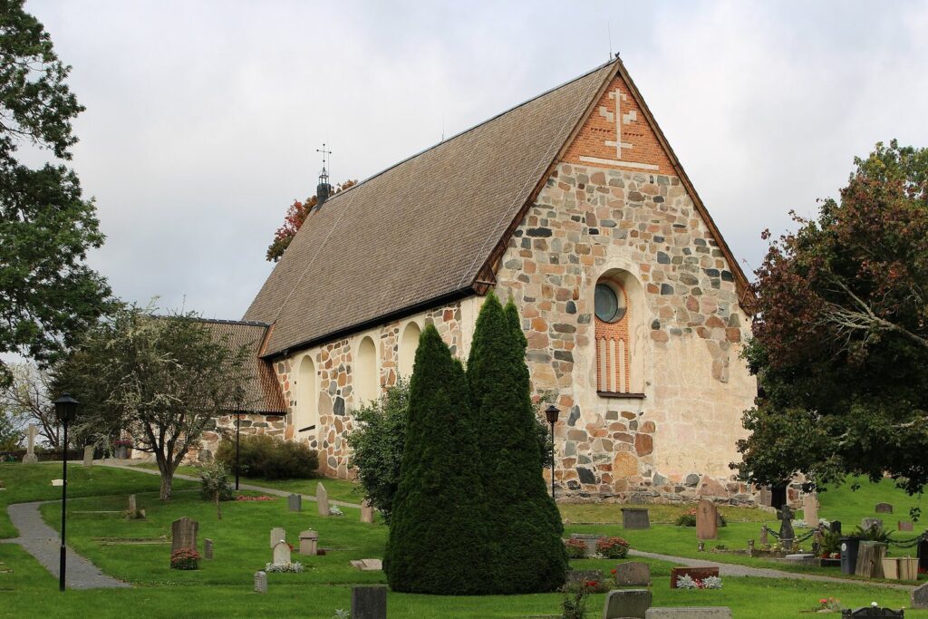 Häverö Church: A Medieval Lutheran Church in Sweden 3 Häverö Church