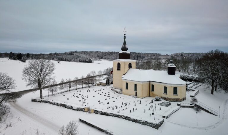 Östra Ryds Church: A Parish Church in Åkersberga, Sweden
