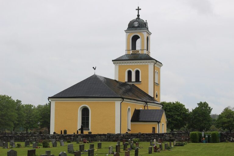 Börstil Church: A Medieval Church in Sweden