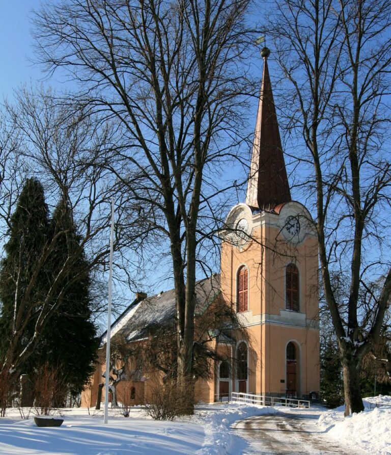 Larvik Church: A Lutheran Parish Church in Norway