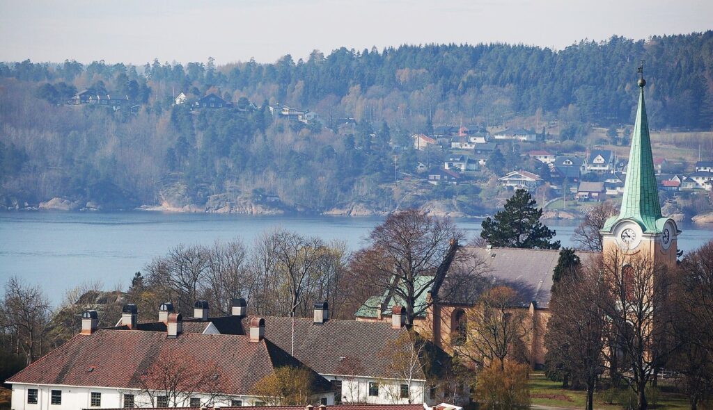 Larvik church