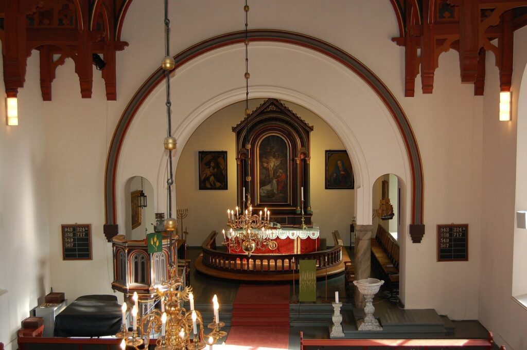 Larvik church