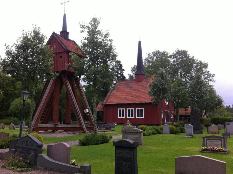 Habo Church: A Timber Parish Church in Sweden
