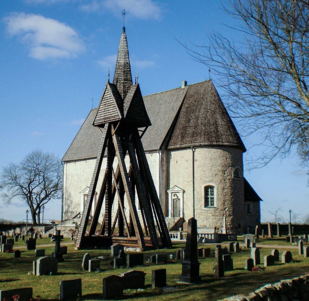 Kläckeberga Church: A Medieval Church with a Defensive Role 1 Kläckeberga Church