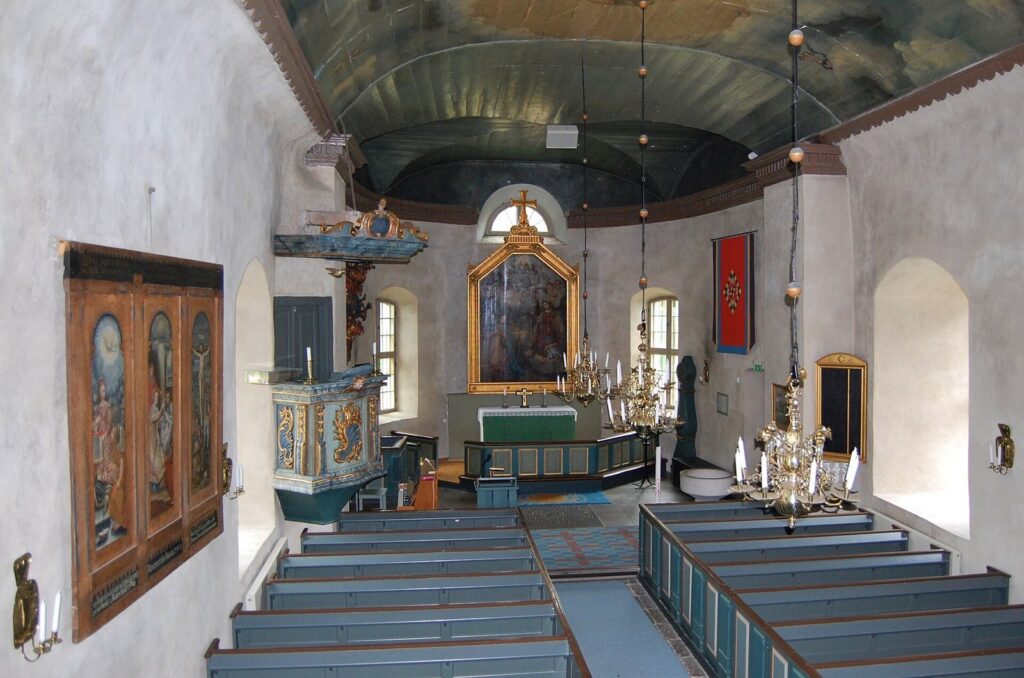 Kläckeberga Church: A Medieval Church with a Defensive Role 2 Kläckeberga Church