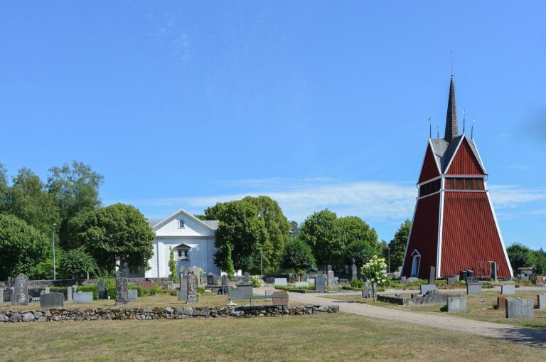 Backaryd Church: A Neoclassical Parish Church in Sweden