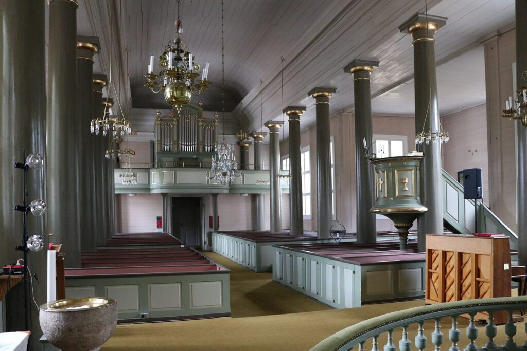 Backaryd Church: A Neoclassical Parish Church in Sweden 2 Backaryds kyrka