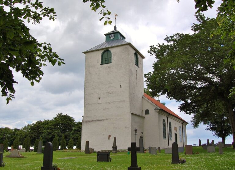 Hulterstad Church: A Medieval Parish Church Rebuilt in 1803