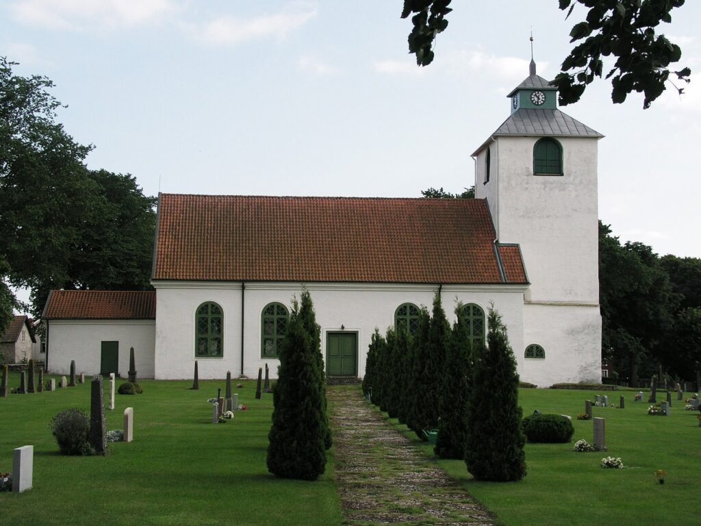 Hulterstad Church: A Medieval Parish Church Rebuilt in 1803 2 Hulterstad Church
