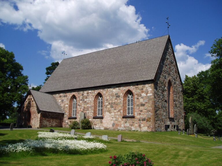 Håtuna Church: A Medieval Church in Bro, Sweden