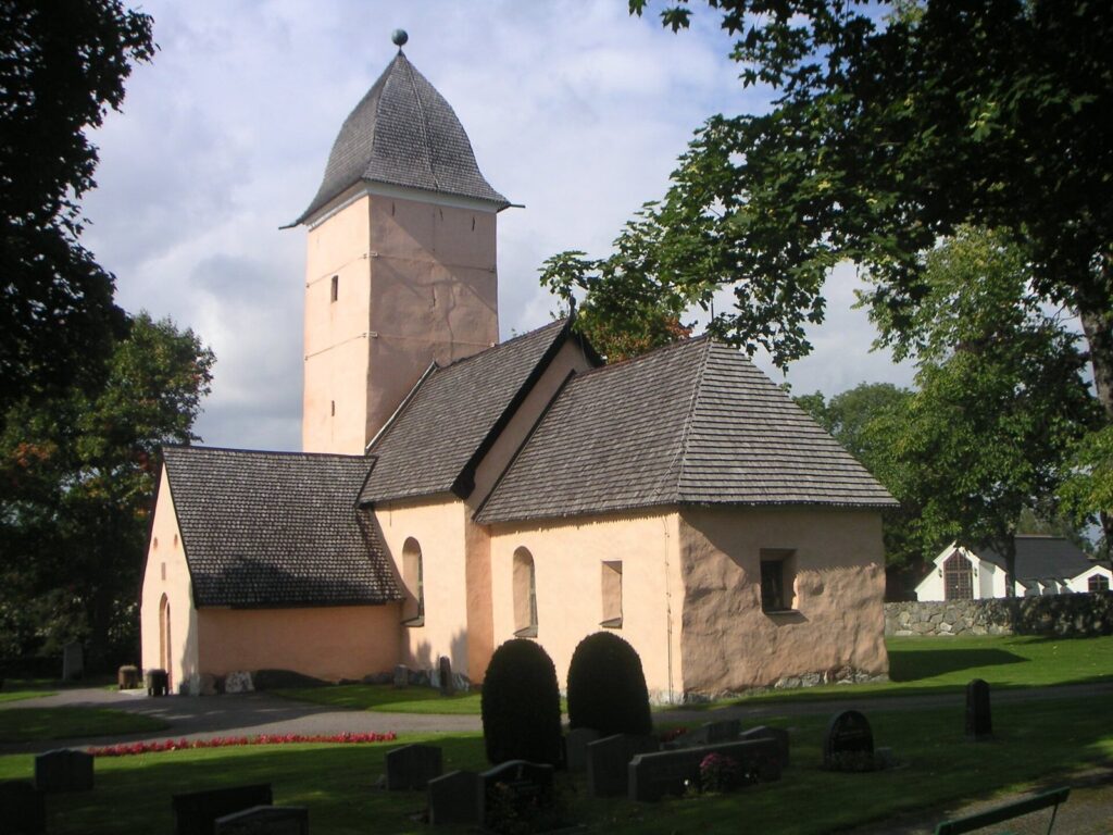 Yttergran Church: A Medieval Church in Sweden 1 Yttergran Church