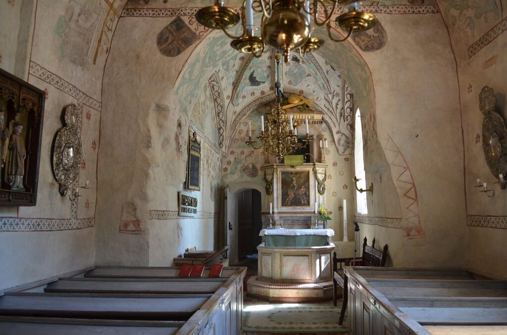Yttergran Church: A Medieval Church in Sweden 2 Yttergran Church