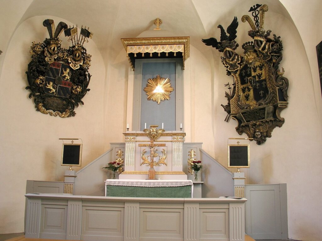 Salems kyrka: A Romanesque Church in Sweden 2 Salems kyrka